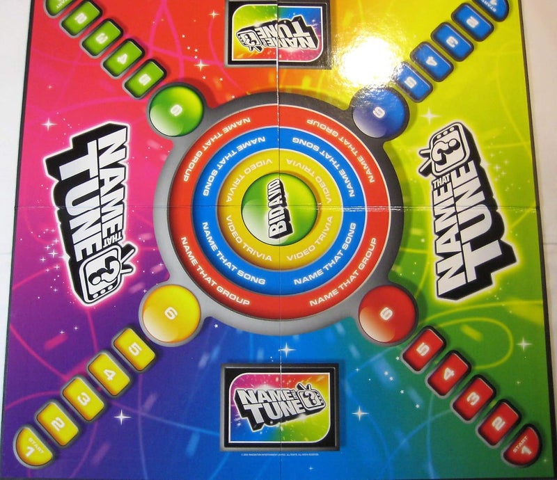 Imagination Name That Tune DVD Board Game - 80s Edition by - Image 3